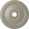 Ekena Millwork Diane Ceiling Medallion (Fits Canopies up to 6 1/4"), 24"OD x 3 5/8"ID x 1 1/4"P, Pearl White CM24DIPWS - alternate 1